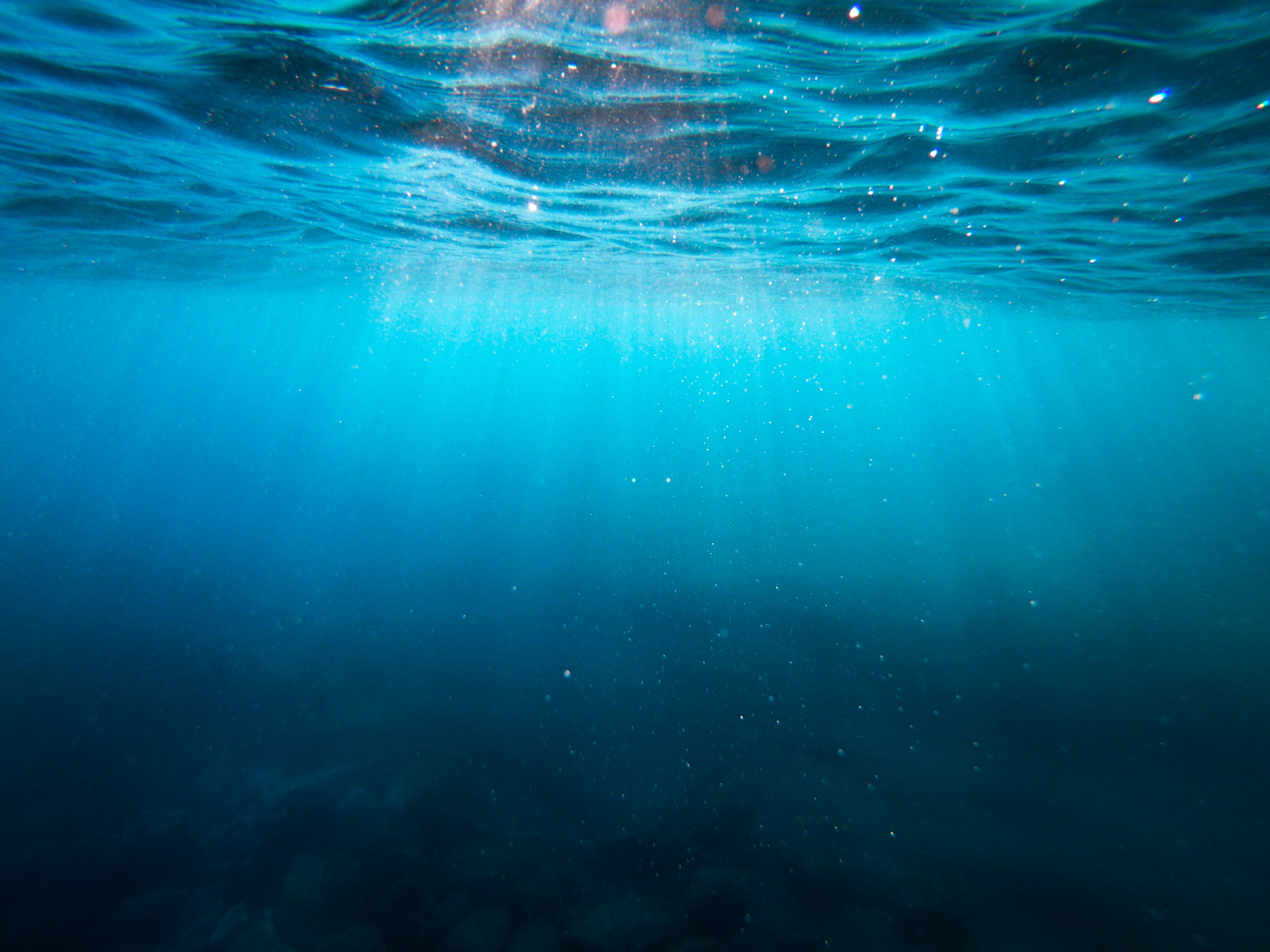 underwater