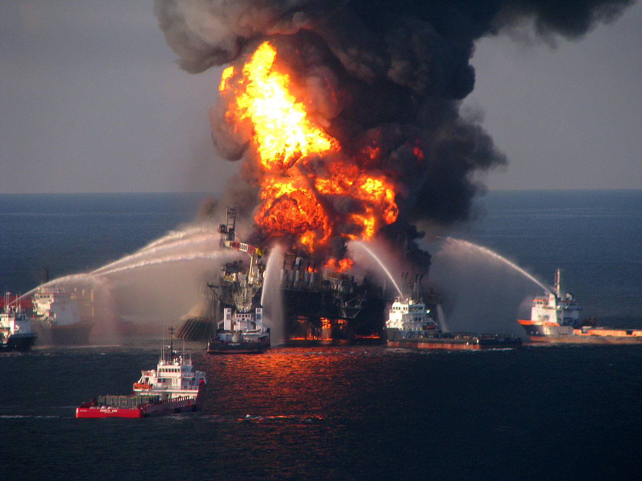 Deepwater Horizon oil spill.