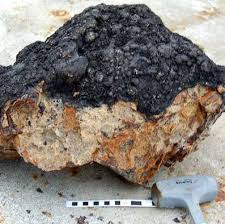 Piece of Cobalt-rich ferromanganese crusts